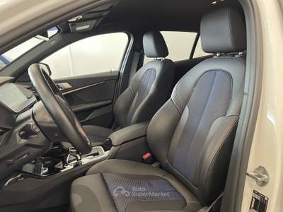 BMW Serie 1 118i 118 i 5p. MSport Bianco usata Leini