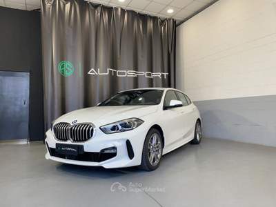 BMW Serie 1 118i 118 i 5p. MSport Bianco usata Leini