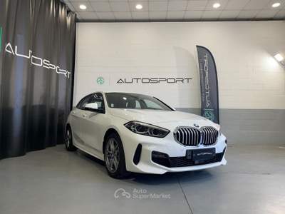 BMW Serie 1 118i 118 i 5p. MSport Bianco usata Leini