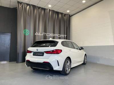 BMW Serie 1 118i 118 i 5p. MSport Bianco usata Leini