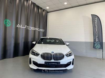 BMW Serie 1 118i 118 i 5p. MSport Bianco usata Leini