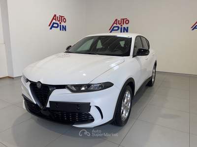 Alfa Romeo Tonale 1.6 diesel 130 CV TCT6 Sprint *PROMO tan 6,51* Bianco usata Sava