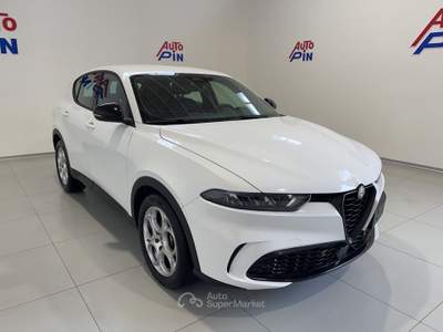 Alfa Romeo Tonale 1.6 diesel 130 CV TCT6 Sprint *PROMO tan 6,51* Bianco usata Sava