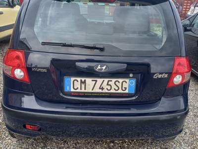 Hyundai Getz VENDITA Blu/Azzurro usata Cassano All’Ionio