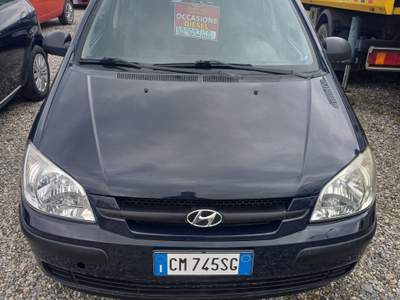 Hyundai Getz VENDITA Blu/Azzurro usata Cassano All’Ionio