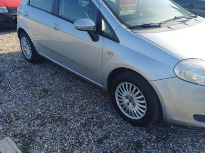 Fiat Grande Punto VENDITA Grigio usata Cassano All’Ionio