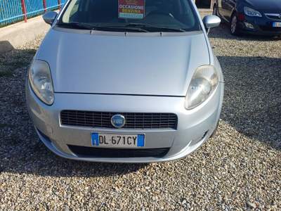 Fiat Grande Punto VENDITA Grigio usata Cassano All’Ionio