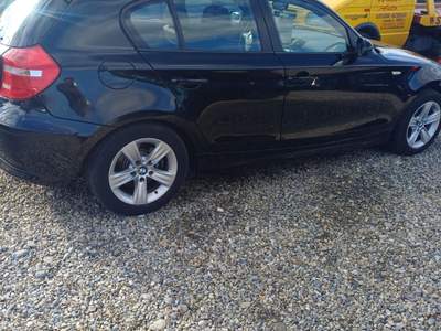 BMW Serie 1 118d BMW AUTOMATIC VENDITA Nero usata Cassano All’Ionio