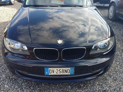 BMW Serie 1 118d BMW AUTOMATIC VENDITA Nero usata Cassano All’Ionio