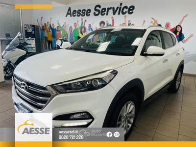 Hyundai Tucson 1.7 CRDi Comfort Bianco usata Capaccio