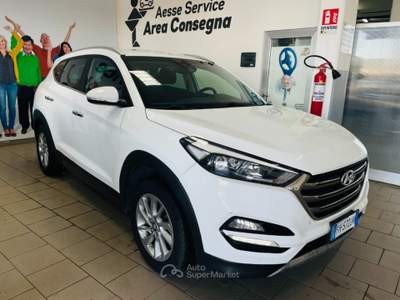 Hyundai Tucson 1.7 CRDi Comfort Bianco usata Capaccio
