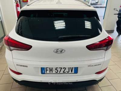 Hyundai Tucson 1.7 CRDi Comfort Bianco usata Capaccio