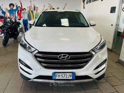 Hyundai Tucson 1.7 CRDi Comfort Bianco usata Capaccio