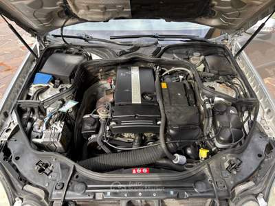 Mercedes-Benz Classe E 200 K METANO Argento usata SAN MARTINO SICCOMARIO