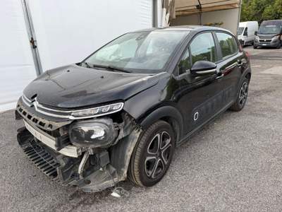 Citroen C3 Citroen C3 1.2 Benz. Incidentata Nero usata Pompei