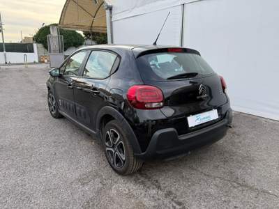 Citroen C3 Citroen C3 1.2 Benz. Incidentata Nero usata Pompei