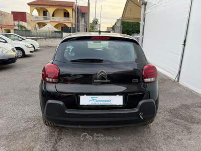 Citroen C3 Citroen C3 1.2 Benz. Incidentata Nero usata Pompei
