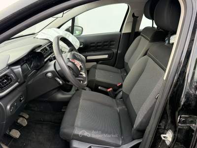 Citroen C3 Citroen C3 1.2 Benz. Incidentata Nero usata Pompei