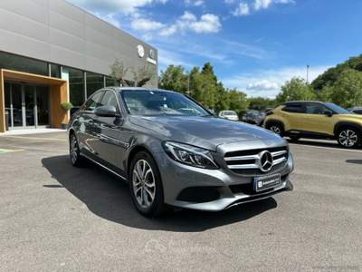 Mercedes-Benz Classe C C 220 d 4Matic Auto Sport NEXT SERIE LIMITATA Argento usata RIETI