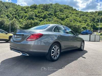 Mercedes-Benz Classe C C 220 d 4Matic Auto Sport NEXT SERIE LIMITATA Argento usata RIETI