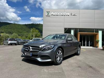 Mercedes-Benz Classe C C 220 d 4Matic Auto Sport NEXT SERIE LIMITATA Argento usata RIETI