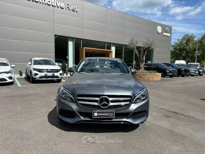 Mercedes-Benz Classe C C 220 d 4Matic Auto Sport NEXT SERIE LIMITATA Argento usata RIETI