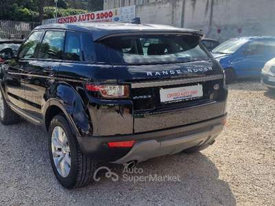 Land Rover Range Rover Evoque  2.0 TD4 150CV 5p. Business Edition Pure Nero usata Napoli