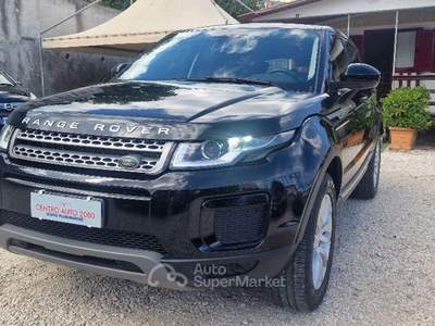 Land Rover Range Rover Evoque  2.0 TD4 150CV 5p. Business Edition Pure Nero usata Napoli