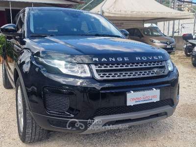 Land Rover Range Rover Evoque  2.0 TD4 150CV 5p. Business Edition Pure Nero usata Napoli
