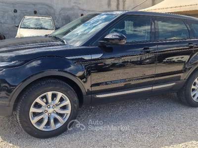 Land Rover Range Rover Evoque  2.0 TD4 150CV 5p. Business Edition Pure Nero usata Napoli