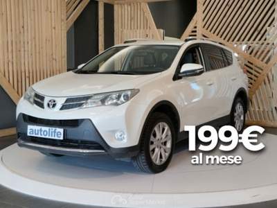 Toyota RAV4 2.2 d-cat Style 4wd 150cv auto usata Lamezia Terme