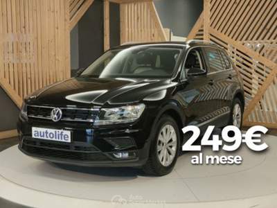 Volkswagen Tiguan 1.6 tdi Business 115cv usata Lamezia Terme