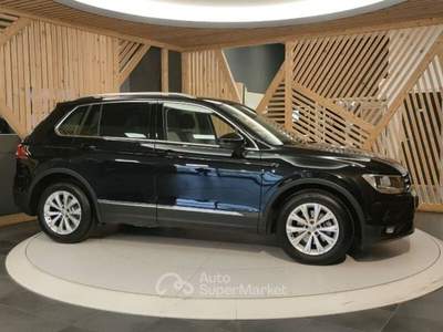 Volkswagen Tiguan 1.6 tdi Business 115cv usata Lamezia Terme