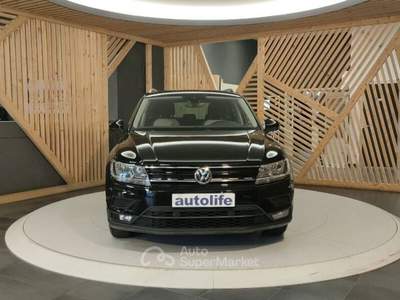 Volkswagen Tiguan 1.6 tdi Business 115cv usata Lamezia Terme