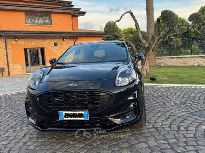 Ford Puma 1.0 h ST-Line 125cv NO VINCOLO FINANZIAMENTO Nero usata Sant'Angelo Romano