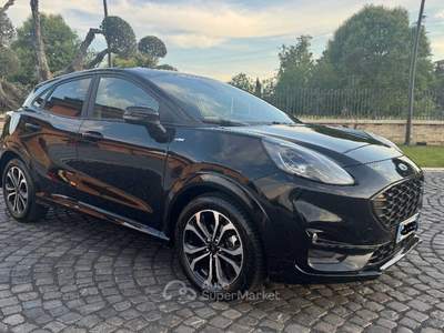 Ford Puma 1.0 h ST-Line 125cv NO VINCOLO FINANZIAMENTO Nero usata Sant'Angelo Romano