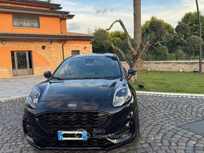 Ford Puma 1.0 h ST-Line 125cv NO VINCOLO FINANZIAMENTO Nero usata Sant'Angelo Romano