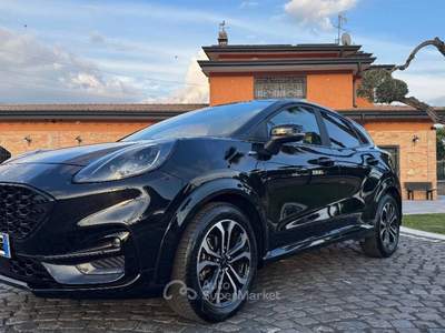 Ford Puma 1.0 h ST-Line 125cv NO VINCOLO FINANZIAMENTO Nero usata Sant'Angelo Romano