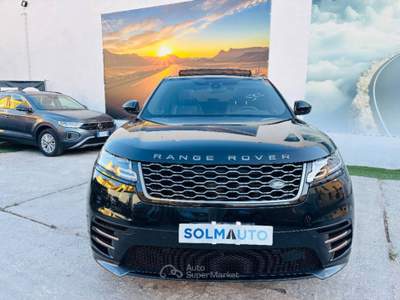 Land Rover Range Rover Velar Range Rover Velar 2.0d i4 R-Dynamic S 240cv auto my19 Nero usata Olbia