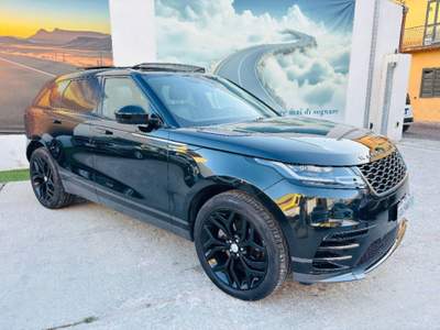 Land Rover Range Rover Velar Range Rover Velar 2.0d i4 R-Dynamic S 240cv auto my19 Nero usata Olbia