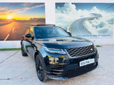 Land Rover Range Rover Velar Range Rover Velar 2.0d i4 R-Dynamic S 240cv auto my19 Nero usata Olbia