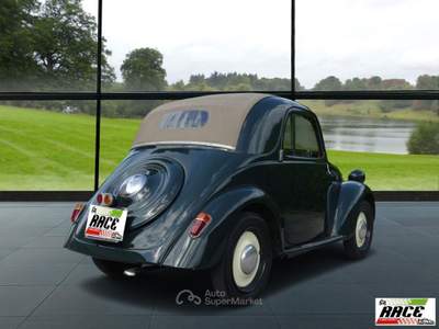 Fiat Topolino versione A Verde usata Pieve a Nievole