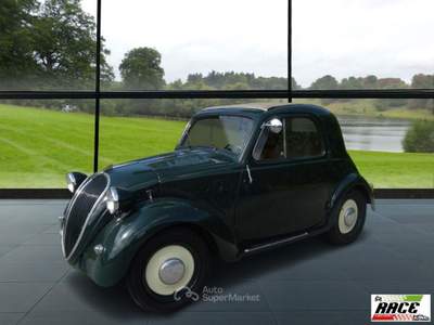 Fiat Topolino versione A Verde usata Pieve a Nievole