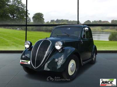 Fiat Topolino versione A Verde usata Pieve a Nievole