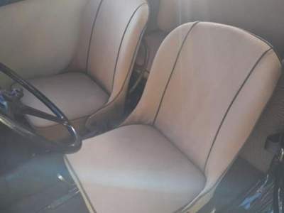 Fiat Topolino versione A Verde usata Pieve a Nievole