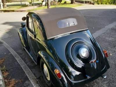 Fiat Topolino versione A Verde usata Pieve a Nievole