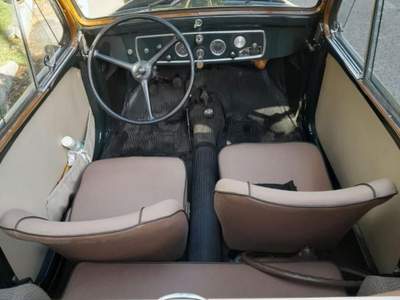 Fiat Topolino versione A Verde usata Pieve a Nievole