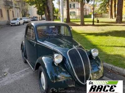 Fiat Topolino versione A Verde usata Pieve a Nievole