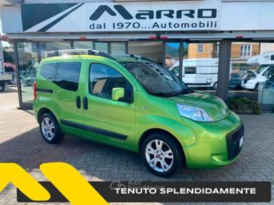 Fiat QUBO 1.3 MJT 75 CV Dynamic Verde usata Boves