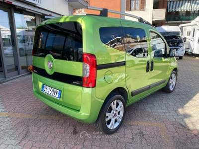 Fiat QUBO 1.3 MJT 75 CV Dynamic Verde usata Boves